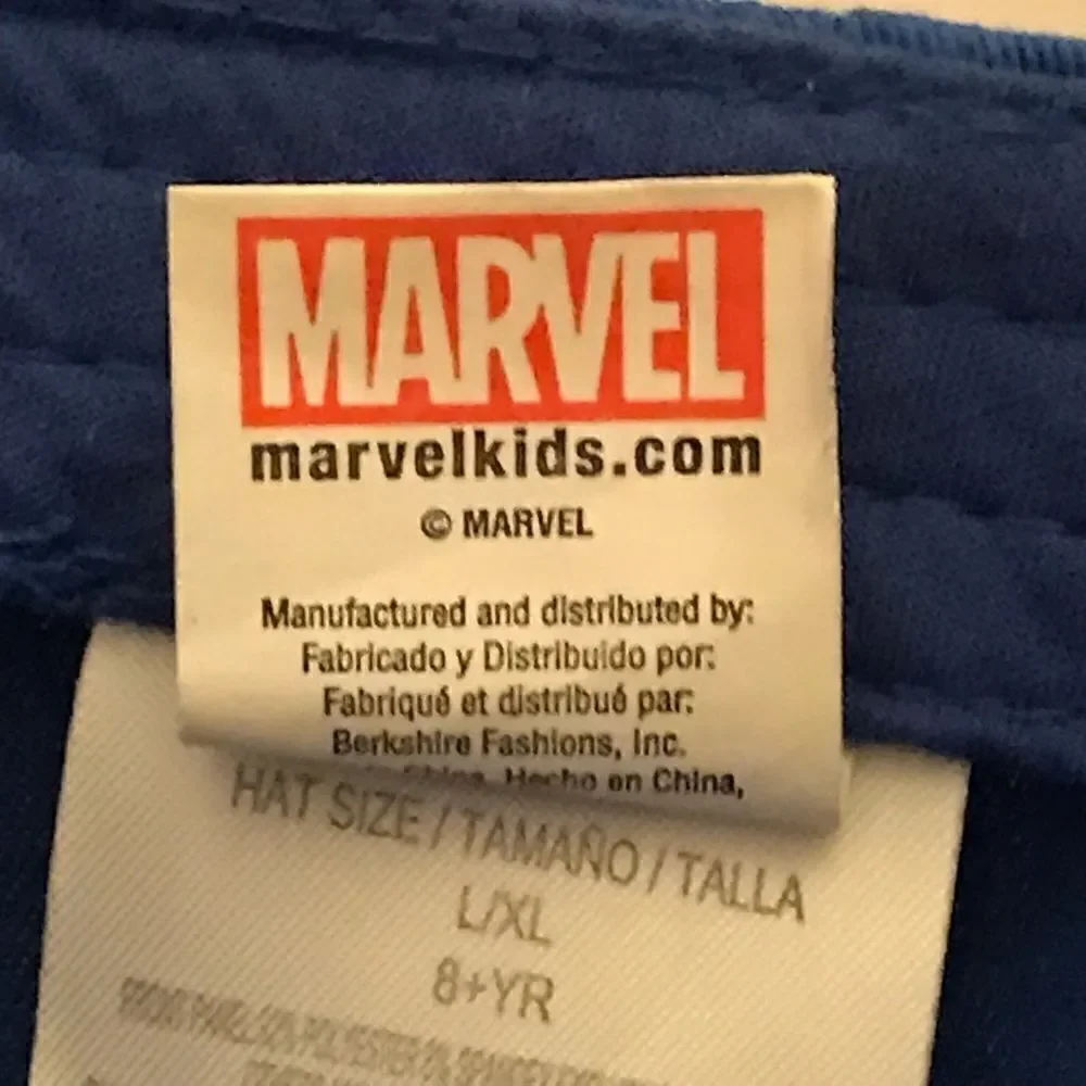 Marvel Spiderman Kid's L/XL Hat